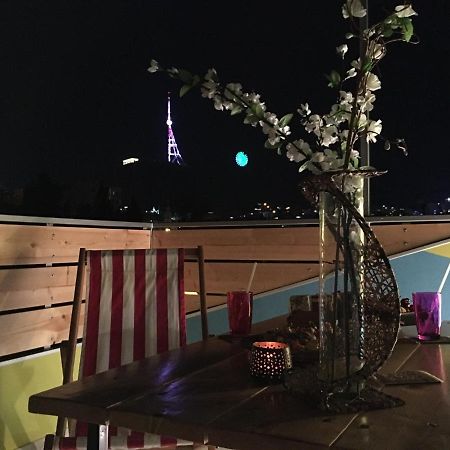 Rooftop View Tiflis Exterior foto