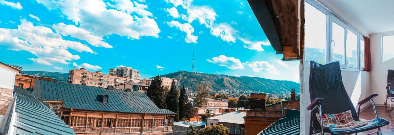 Rooftop View Tiflis Exterior foto