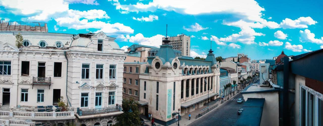 Rooftop View Tiflis Exterior foto
