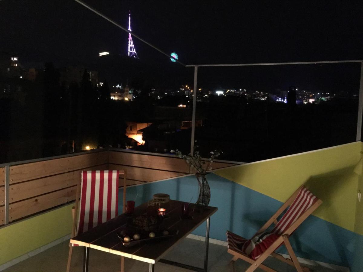 Rooftop View Tiflis Exterior foto
